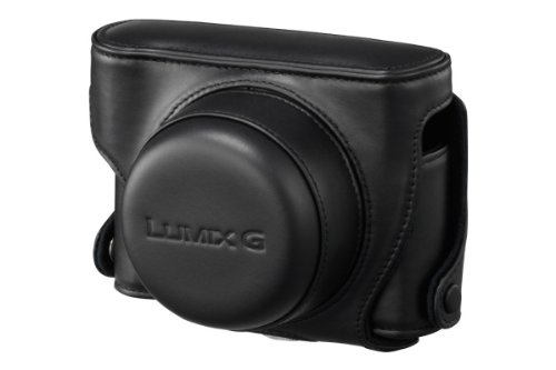 PanasonicDMW-CGK3E-K Leather Case for Lumix GF2