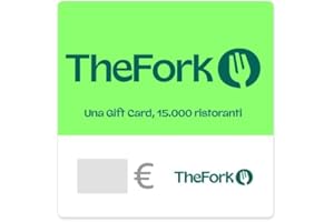 Gift Card TheFork - for Italy - Gift Card by E-mail
