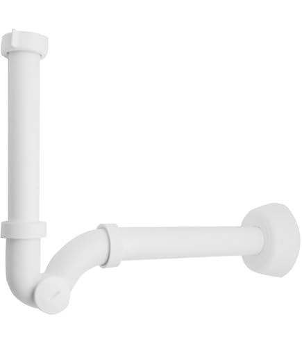 Sifone Ottone Cromato Di Scarico Da 1.1/4" A S Per Lavabo