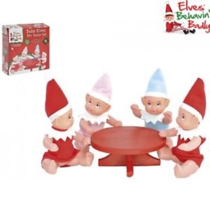 Elves Behaving Badly duendes se comportan mal duendes 5pc Party Set ...
