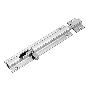 WSK Classic Stainless Steel Tower Latch Bolt 4 Inch for Door and Window Fittings 1 Pcs Hardware Latch DS302-001