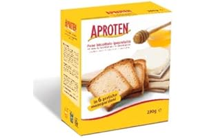 Aproten Pane Biscottato Ipoproteico
