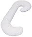 Leachco Snoogle Total Body Pillow, Ivory