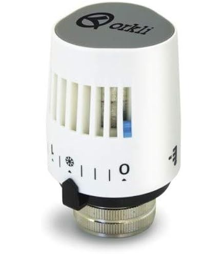 Llave Termostatica Radiador Cabezal Termostático ICMA 1100 Para  Radiadores, Válvula Sensible Al Líquido Valvula Radiador Orkli