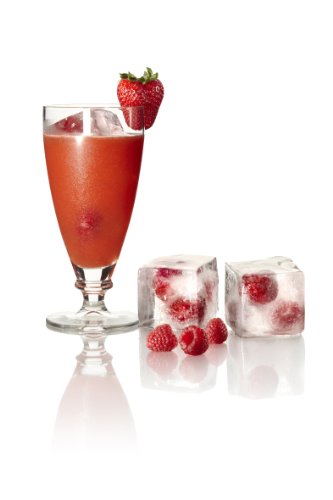 Lékué 0250600R15C003 Ice Cube XL magenta - 4