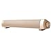 Produktbild Hinmay TV Sound Bar Wireless Bluetooth Lautsprecher Soundbar Kanal 3.0 mit integriertem Subwoofer unterstützt Optische/AUX/TF-Karte/USB, gold
