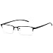 Produktbild CVOO New Eyeglasses Man Glasses Frame For Myopia Eye Glasses Plain Mirror Vintage Black Spectacles