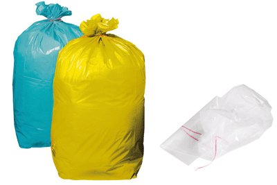 Preisvergleich Produktbild Müllsäcke 110 Liter Gelb - Karton-200 [Bürobedarf]