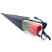 6 x long stem roses - soap petals - bath gift 30 cm long each - individually boxed - present romantic - pink / blue / red - BELLE AVENUE RETAIL