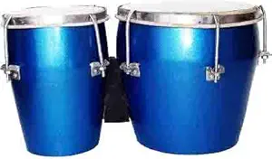 GT Manufacture professional Handmade wooden Beautyfull Bongo01 (Blue)