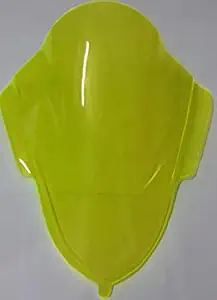 Aafiya Visor for Yamaha R15 V3 (Black)