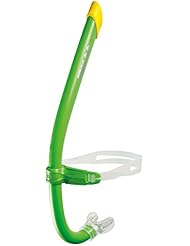 arena Swim Pro Tubo de Buceo, Unisex Adulto, Verde (Acid Lime), S