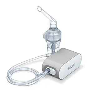 Beurer Nebulizer, German Technology (IH58), Grey, (602.02)