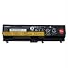 Produktbild Lenovo ThinkPad Battery 70+ - Laptop-Batterie - 1 x Lithium-Ionen 6 Zellen 57 Wh - für ThinkPad L41X\; L420\; L430\; L51X\; L520\; L530\; T410\; T420\; T430\; T520\; T530\; W520\; W530