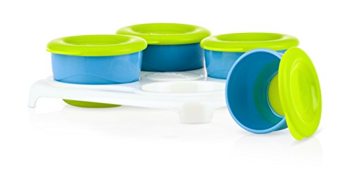 Nuby Garden Fresh Freezer Pots