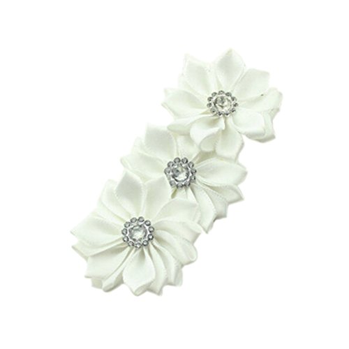 Velishy(TM) Baby Girl Soft Flower Ribbon Hair Band, 7 Colors