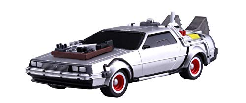 Modello Auto DELOREAN Kit Montaggio da RITORNO AL FUTURO Parte 3 Scala 1/43 10cm AOSHIMA Originale