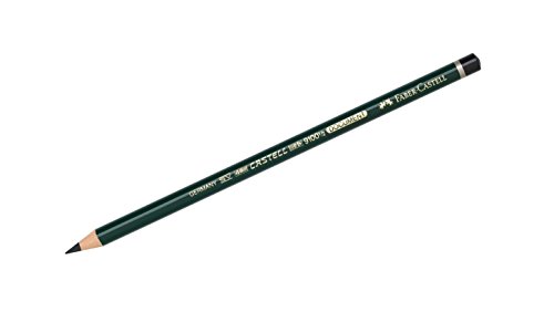 Faber-Castell 119112 - Kopierstift Castell Document 9100, schwarz