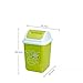 Produktbild Schütteln Abdeckung Trash European Fashion Home Küche WC Abfalleimer Kleinanzeigen Storage Barrel Gesundheit Barrels ( farbe : Grün )