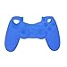 Produktbild Dcolor Schutzhuelle Silikon Huelle Case Cover Gehaeuse Blau fuer PS4 Controller