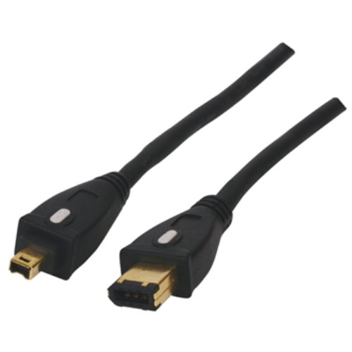 Preisvergleich Produktbild HQ cc-271 – FireWire-Kabel (schwarz)