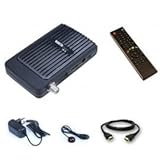 12 V Netzteil Anschluss Satelliten Sat Receiver Nokta Digital HD 10 Mini - Tv Hd Mit USB / İR Empfangsauge