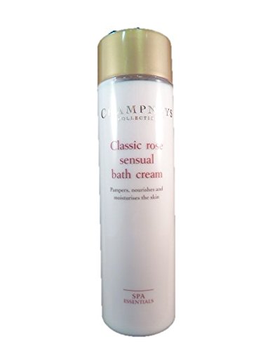 Champneys Classic Rose Sensual Bath Cream 300ml