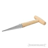 Silverline Traditionelle Garten Pikierstab 270 mm