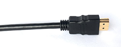 High Speed HDMI-Kabel 2m 4K 3D Ethernet ARC Version 2.0 18 Gbit/s schwarz sinux electronics - 5