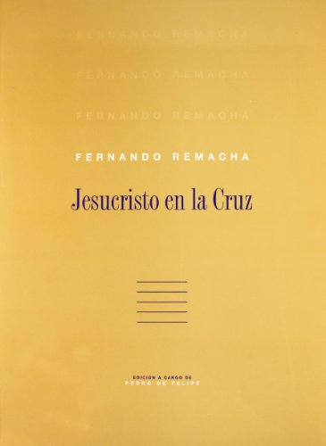 Download Jesucristo En La Cruz -Fernando Remacha- Download Jesucristo En La Cruz -Fernando Remacha-