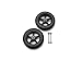 Produktbild Bugaboo bee5 roues arrière remplies Mousse 6