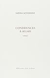 Cover zum Buch Confidences à Allah