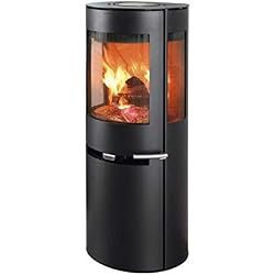 Cheminée noir aduro 9-5 à bois 6 kW