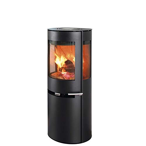Cheminée noir aduro 9-5 à bois 6 kW