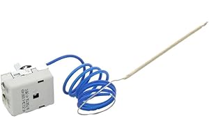 HOME EQUIPEMENT Thermostat 47 – 285 °C 32001459 für Ofen, Atlantik, Avea, Aya, Burg, Carrefur Home, Continental EDISON, DAEWOO, DAV, EDSON, ESSENTIEL B, Excelline, FAR, FINLUX, FRONOR, FROSTAR , HARROW, HIGHON ...