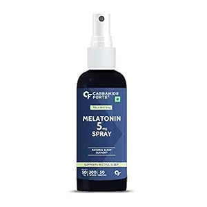 Carbamide Forte Melatonin 5mg Spray Per Serving - Sleeping Aid - 300 Sprays