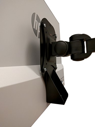 VESA Mount Adapter für HP 27er, 27ES, 27EA, 25er, TX, 24EA, 23er, 23es, 22er, und 22ES Monitore [zum Patent angemeldet] – von humancentric One Pack