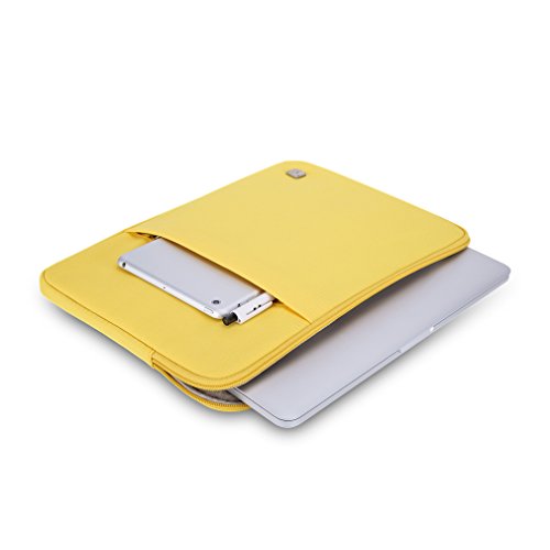 Caison 14″ Modisch Klassisch Laptop Hülle Beutel 14 Zoll Notebook Tasche Schoner Abdeckung (Gelb) - 4