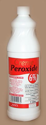 HAIR CREME PEROXIDE COLOURING AND BLEACHING CREME 6% (20 VOL) 1000ml - By ELYSEESTAR