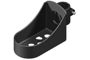 ROLKO KOHLGRÜBER GMBH Stockhalter, große Ausführung f. 2 Stöcke 25mm(Rolko), Rollstuhl-Zubehör