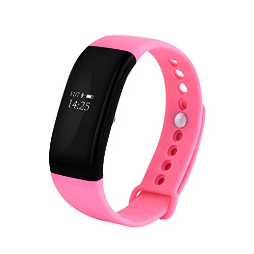 Preisvergleich Produktbild Bluetooth Wasserdicht Herzfrequenz Blut-Sauerstoff-Intelligent-Armband-B... Fitness Tracker Damen Herren Armband Regard