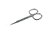 Beautytime Cuticle Scissors, Straight