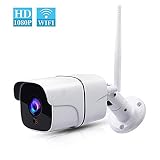 [FHD-1080P] La resolución -1920 * 1080, lente 6G, puede producir imágenes claras y nítidas (solo funciona con redes wifi de 2.4GHz)
