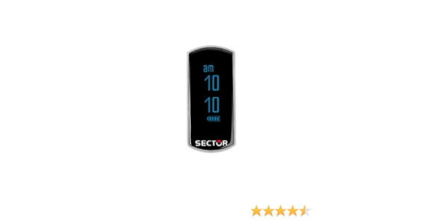 Sector No Limits Orologio unisex, Collezione SECTOR FIT, digitale, in  plastica e policarbonato - R3251569002 : Amazon.it: Orologi