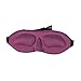 Imported Soft Contoured Sleep Mask Sleeping Eye Shade Patch Blinder Burgundy + Black RS.200.00