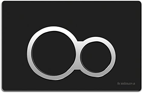 fominaya pco-n-ce – Push Button, Chrome Black