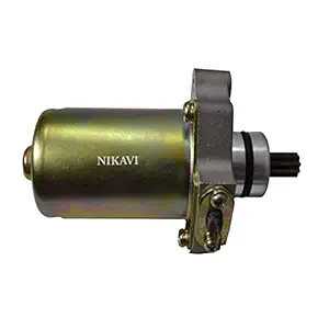 NIKAVI SM8 Self Starter Motor Assembly Compatible for TVS Star/TVS Star 110cc