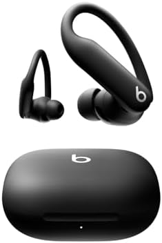 Beats Powerbeats Pro 2 Bluetooth Auricolari wireless - Cancellazione del rumore, IPX4, fino a 45H con custodia di ricarica, compatibile con Apple e Android- Jet Black