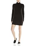 Gerippter Rollkragen Bench Damen Kleid Knitted ROLL Neck Dress Schwarz (Black Beauty Bk11179) Large