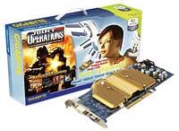 Gigabyte GV-N68128DH Grafikkarte AGP 128MB GeForce 6800 DDR TV-Out DVI